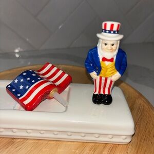 Nora Fleming Uncle Sam American Flag Patriotic USA bundle a18 a251 stars stripes